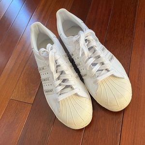 Adidas Superstar Human Made Women’s Size 10/Men’s 8.5